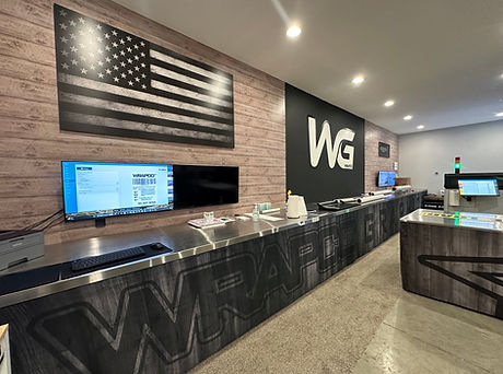 Wrapco Graphics Corporate headquarters-Custom Yard sign Printing