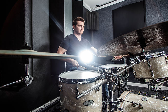 Drum independence lesson
