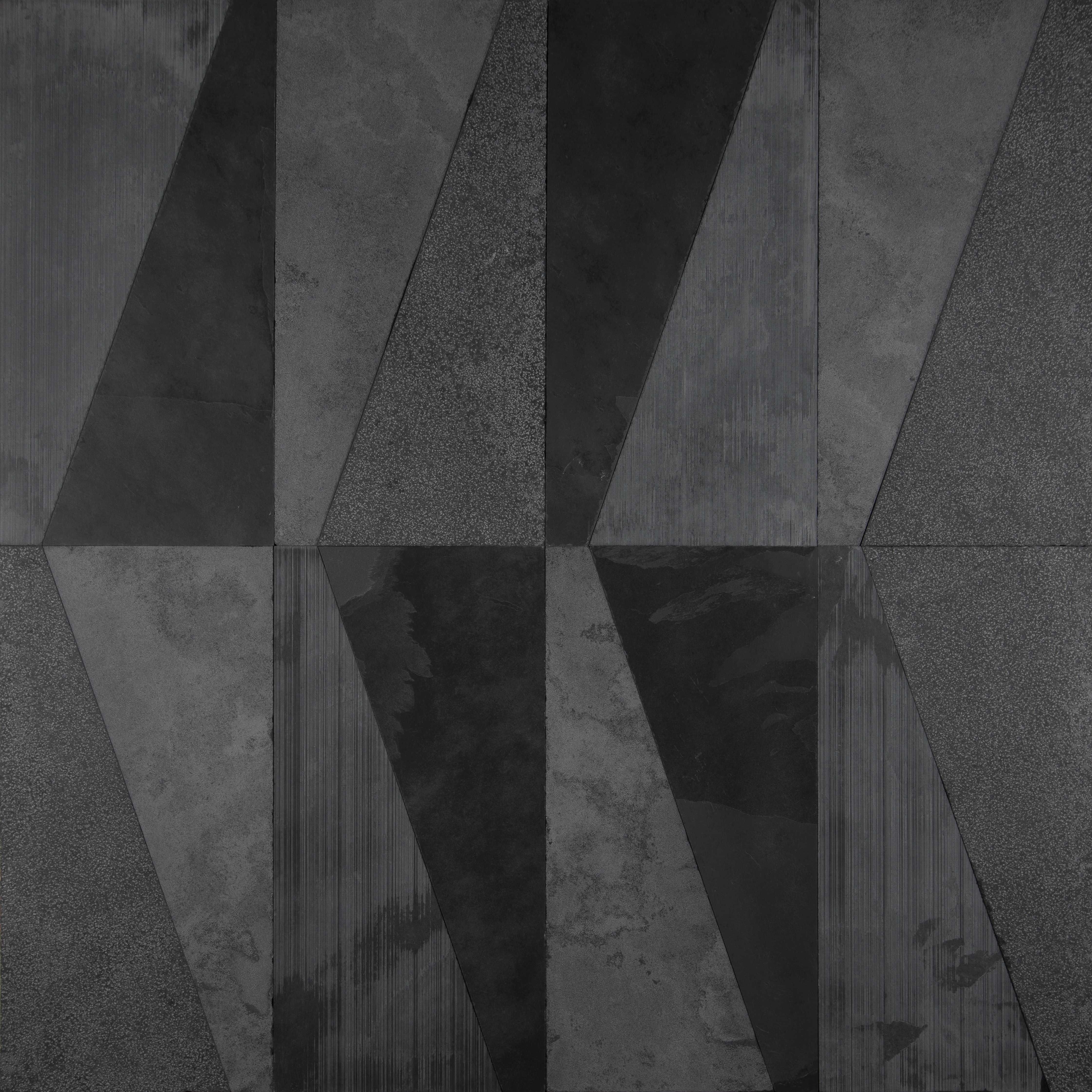 Натуральный камень Origami 4  37,8 х 37,8 cm