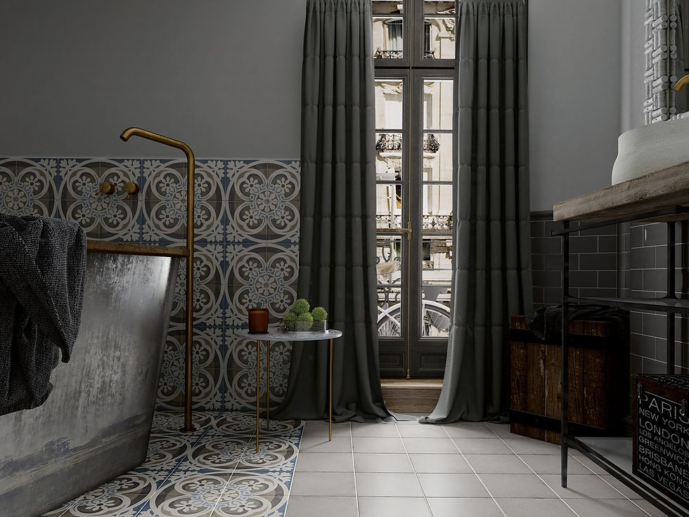 Миниатюра: Керамогранит Art Nouveau Music Hall 20 × 20 см