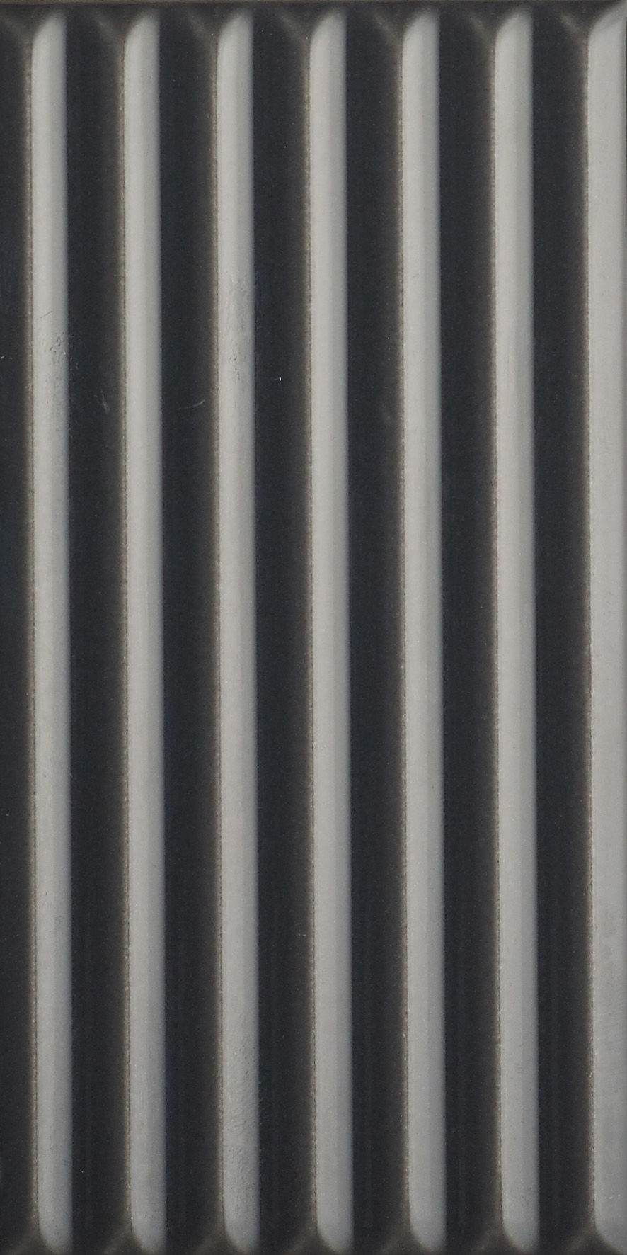 Миниатюра: Керамическая плитка WigWag Black 7,5 × 15 см