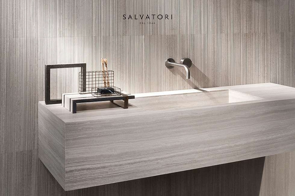 Миниатюра: Мрамор Bamboo Silk Georgette 293 x 586 x 10 mm