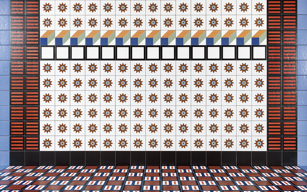 Миниатюра: Керамогранит Square Terracotta 20.5 x 20.5 см