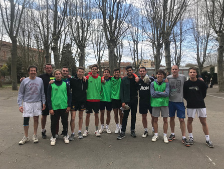 Tournois de foot au lycée