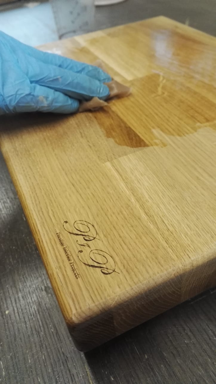 The finishing touches
