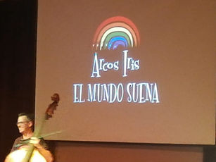 Concierto: Arco Iris, el mundo suena