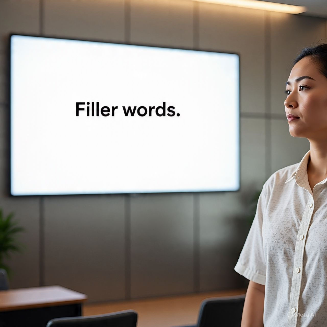 Fillers in Conversations