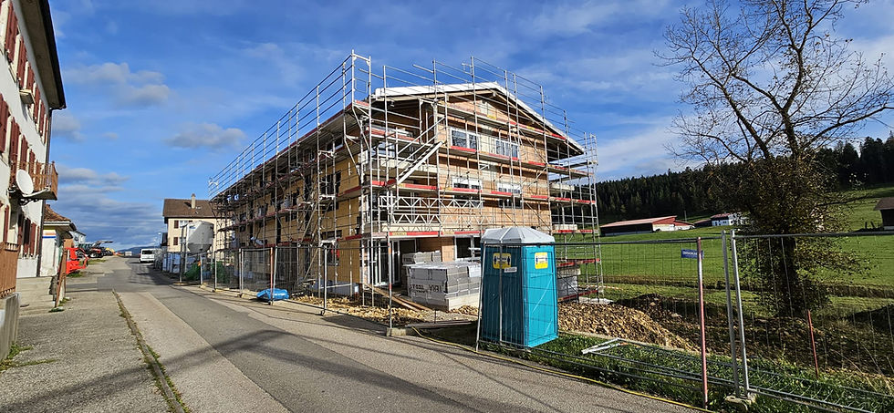 Le point sur l'avancement des travaux