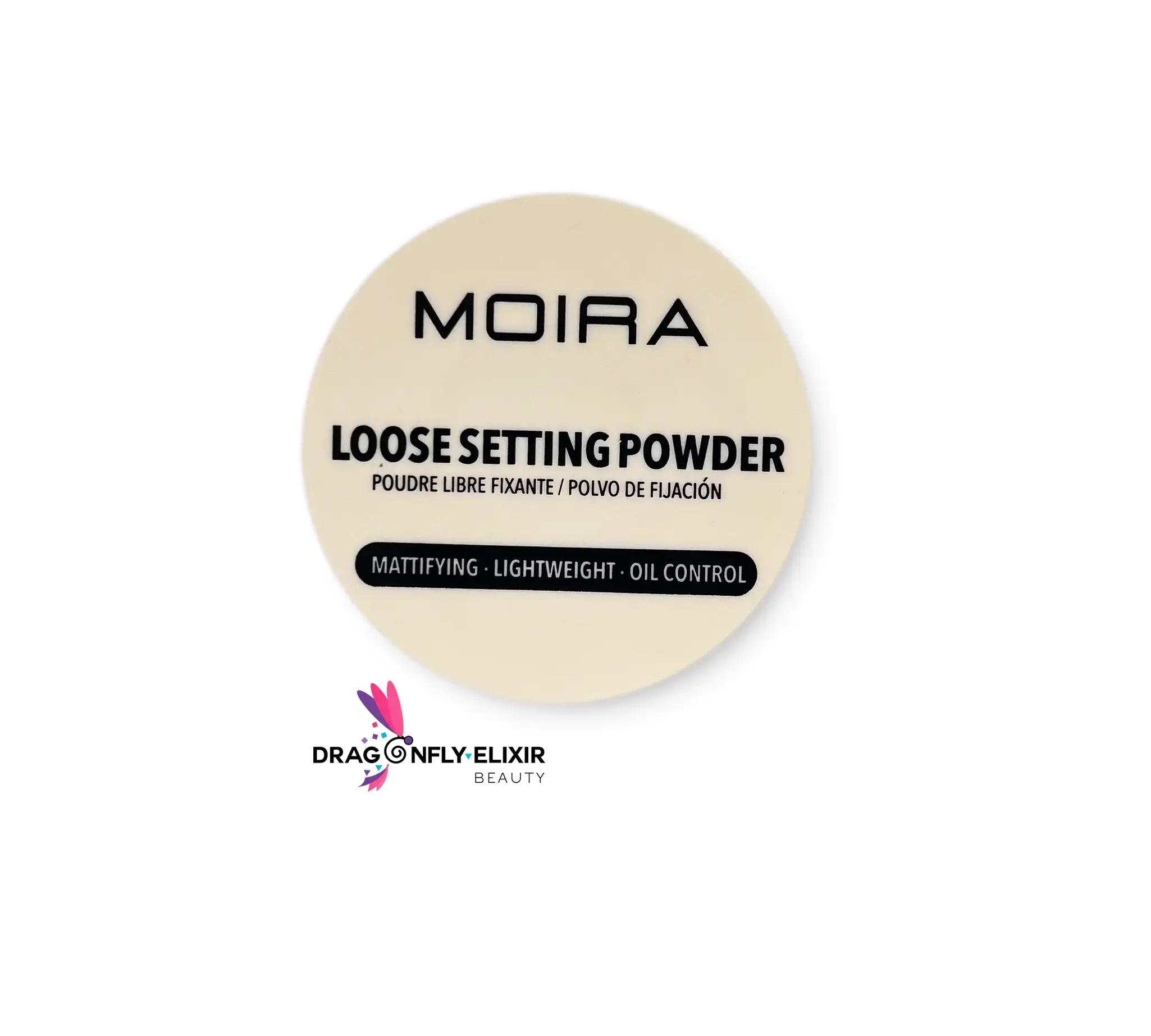 MOIRA Polvo Translúcido Fijador