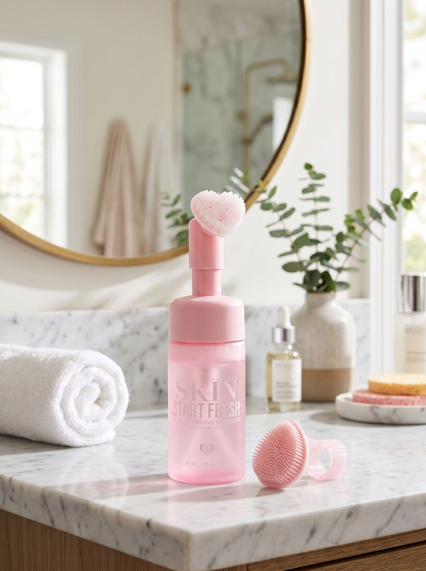 Skin Start Fresh Clarifying Foaming Cleanser