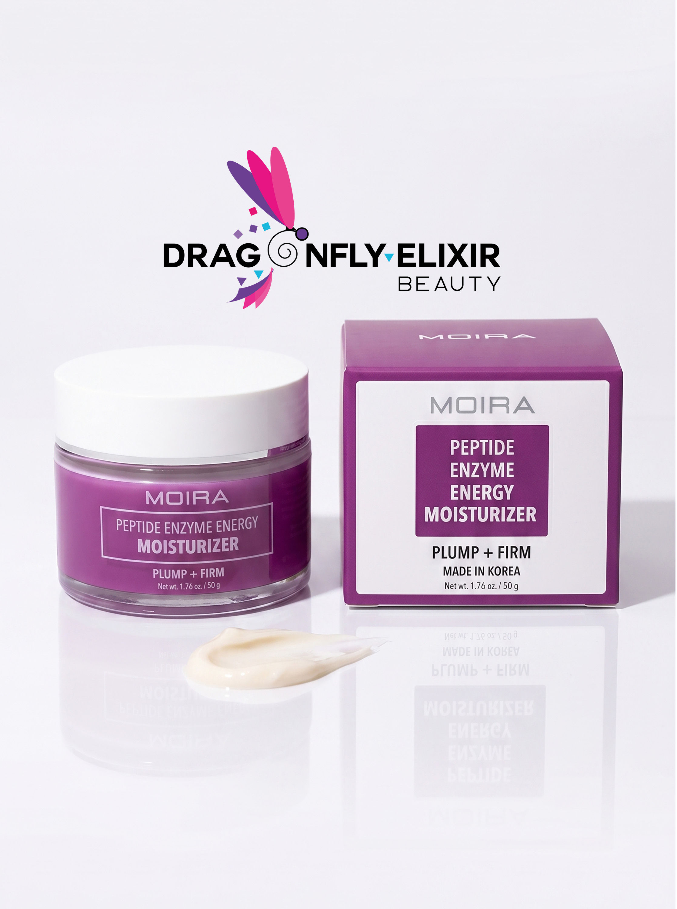 Crema Peptide Enzyme Energy de Moira.