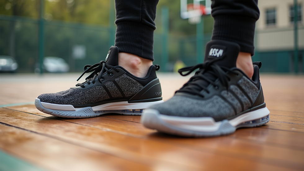 Choosing the Best Kids Basketball Shoes