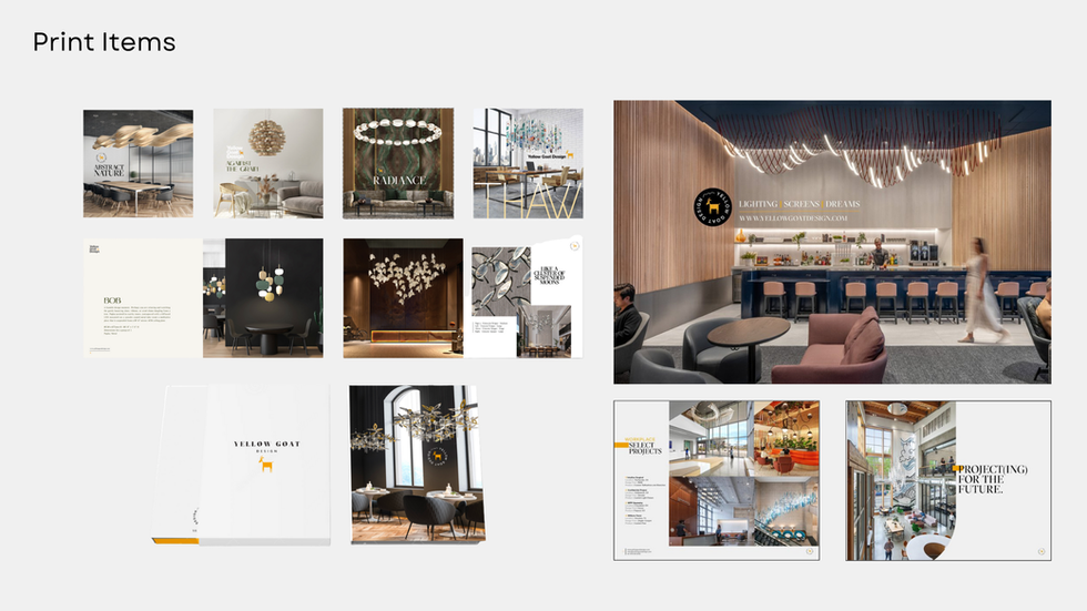 Yellow Goat Design | All Print Materials