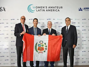 San Isidro:  El LIMA GOLF CLUB albergará el Campeonato Latinoamericano Amateur Femenino