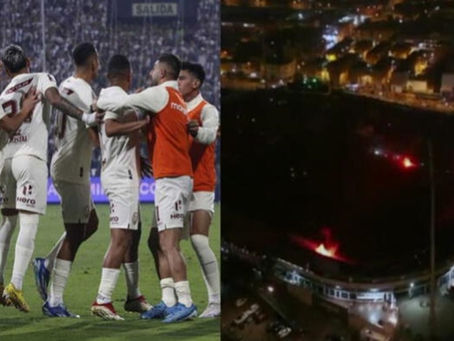 Universitario campeón del fútbol peruano tras derrotar 2-0 a Alianza Lima