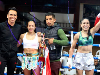 Derroche de talento en el kickboxing