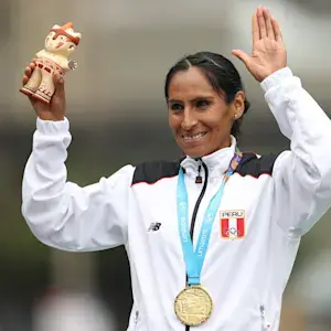 ¡El atletismo peruano se hizo presente en Santiago 2023!