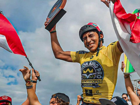 Peruano se corona campeón mundial de bodyboard