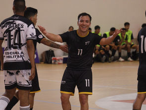 El equipo de la UPN volvió a la victoria en la Liga Universitaria de Futsal 