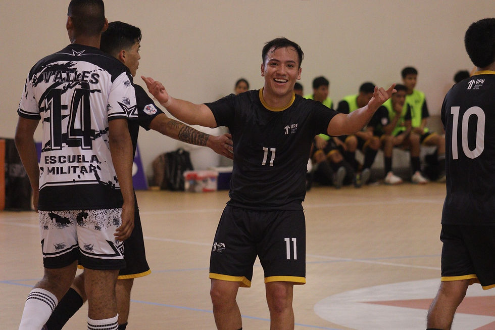 El equipo de la UPN volvió a la victoria en la Liga Universitaria de Futsal 