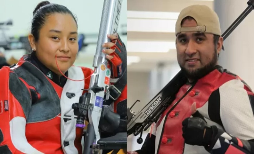 Milagros Palomino y Jorge Arcela, consiguieron la medalla de plata y bronce en los Parapanamericanos