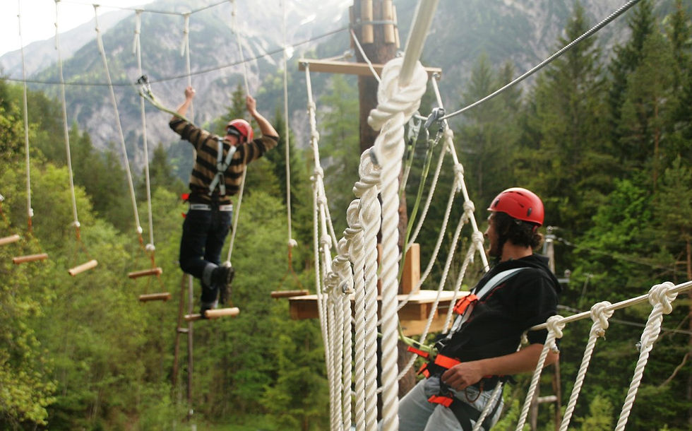 Kletterwald Abenteuerpark Achensee