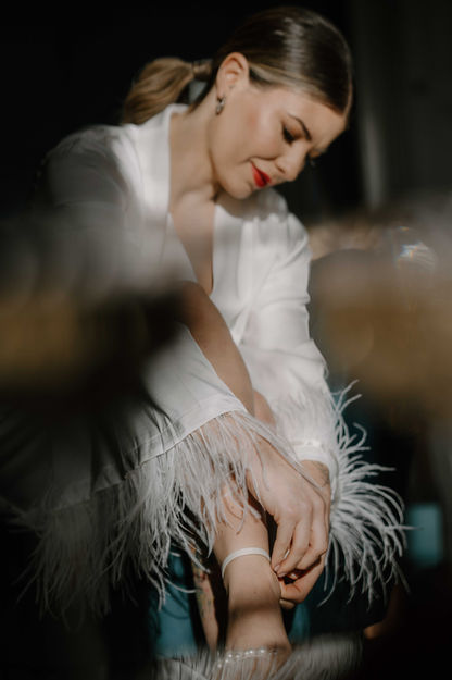 Luxury bridal makeup france