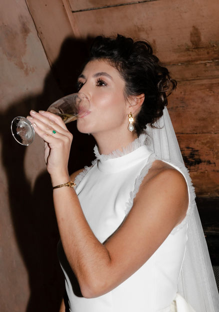 luxury bridal makeup scotland