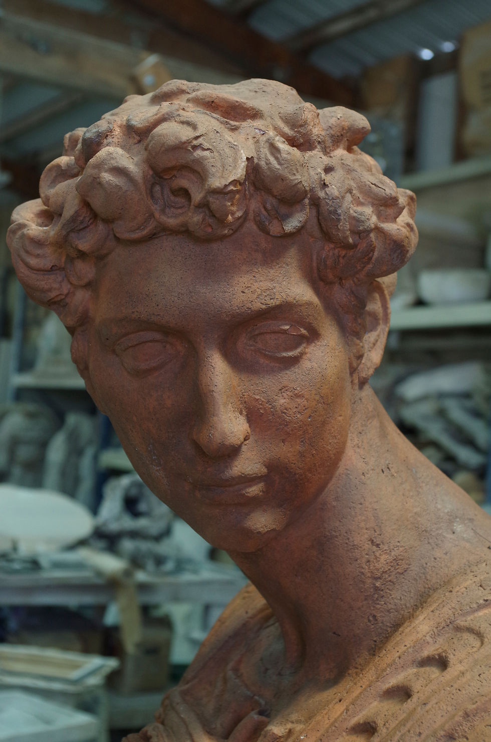 Thumbnail: GUILIANO DI MEDICI STATUE