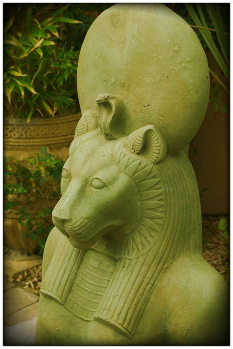 Thumbnail: THE EGYPTIAN SEKHMET STATUE