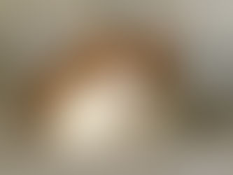 Tikvah, our orange and white kitty