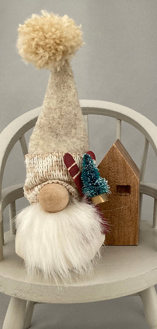 Alpine Ski Gnome