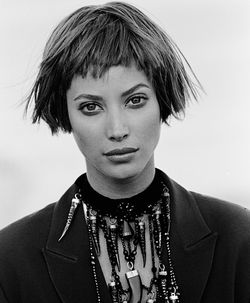 Christie Turlington portrait