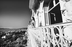 Il balcone vista mare