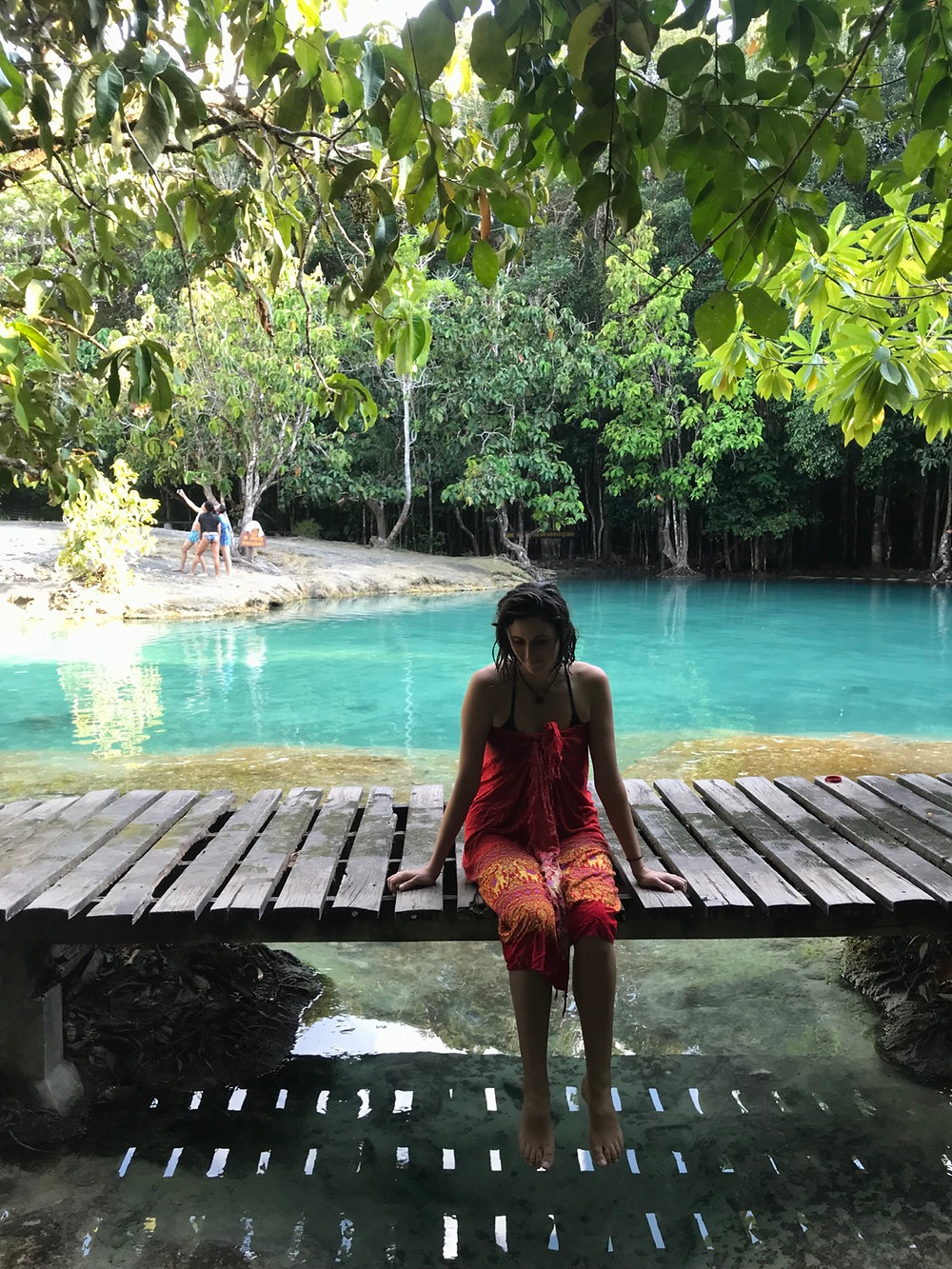 Emerald Pool, Krabi
