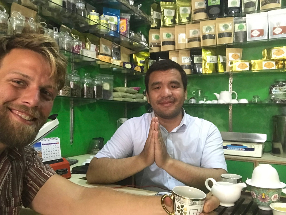 tea store, Kathmandu