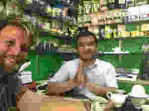 tea store, Kathmandu