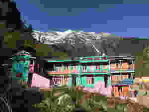 Guesthouse on the Annapurna circuit