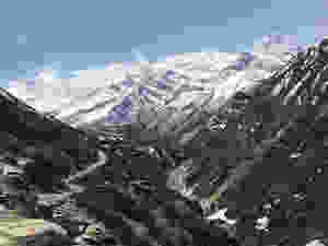 Annapurna Circuit in the Himalaya Nepal