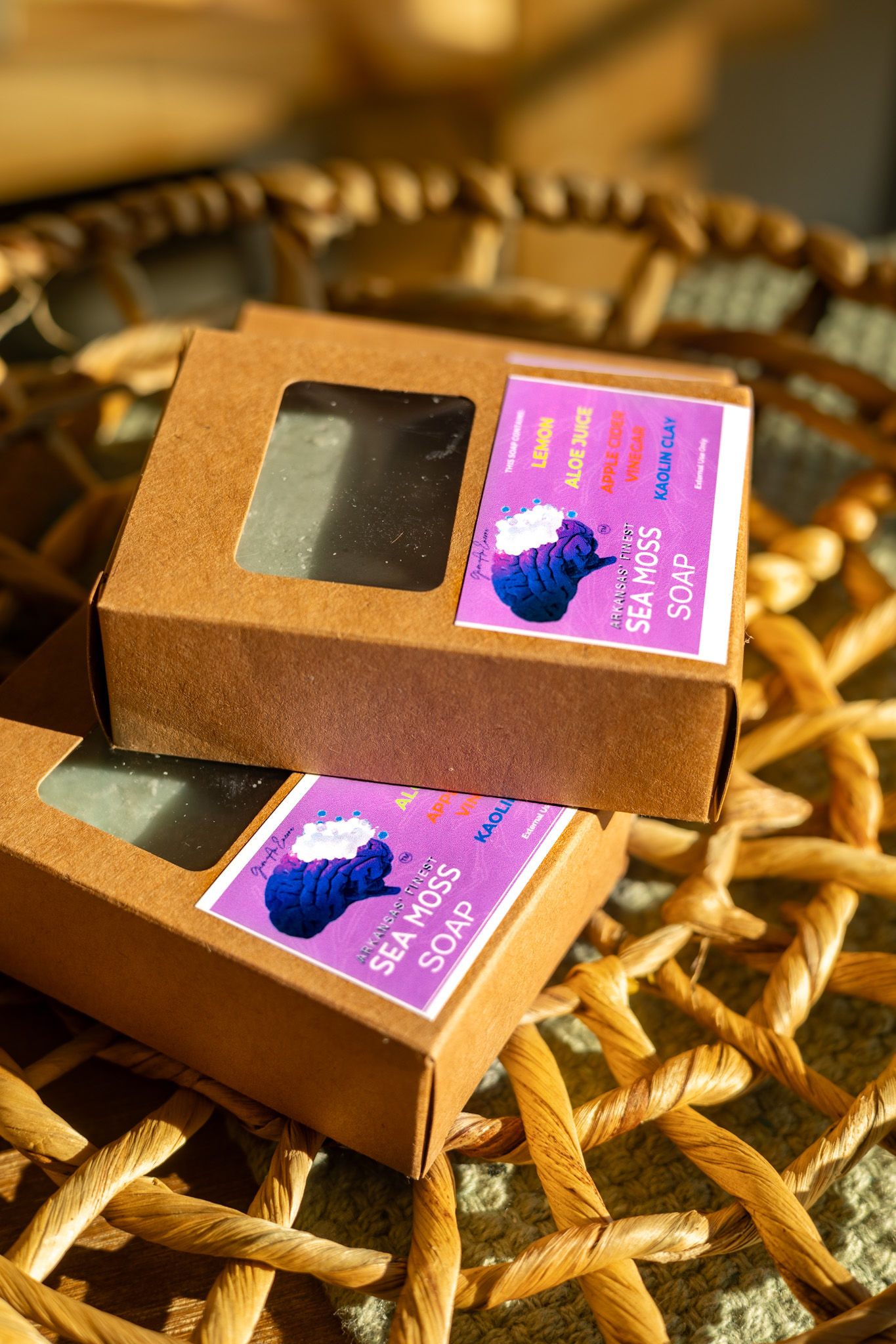 Sea Moss Soap