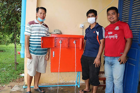 School staff after installation.jpg