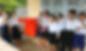 Students drinking after Installation.jpg