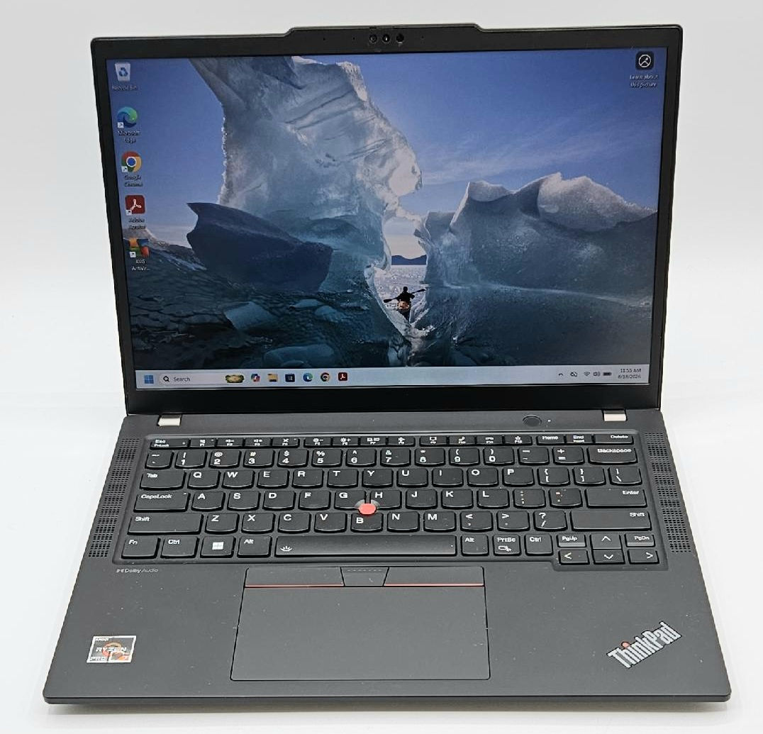 LENOVO THINKPAD X13, AMD, 32GB MEM, 1TB SSD, WINDOWS 11 PRO