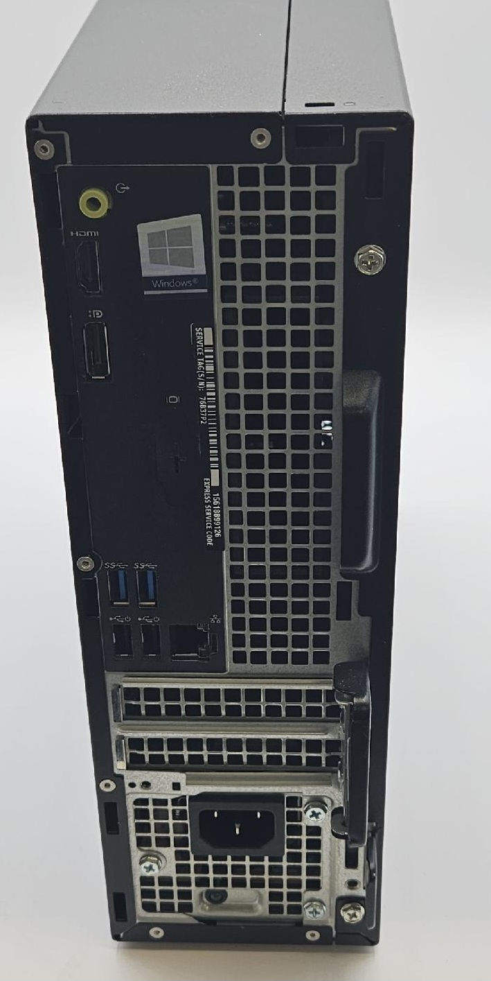 Thumbnail: Dell optiplex 3050 ; i5 ; 256GB SSD 8GB MEM ; SMALL FORM FACTOR; WIN 11 PRO