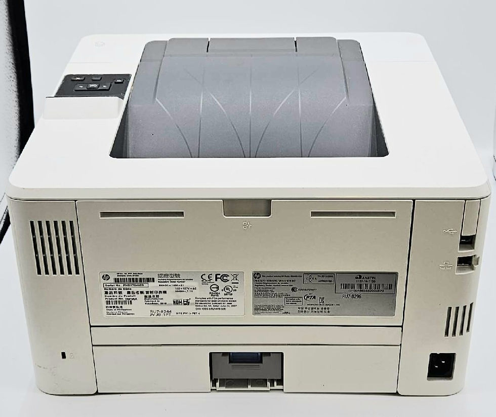 Thumbnail: HP LASER JET PRO M402DW PRINTER