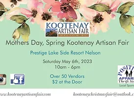 Kootenay Artisan Spring Market