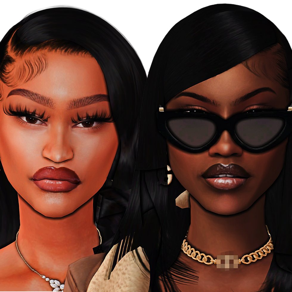 RICH BADDIES - SIMS 4 SIM DUMP