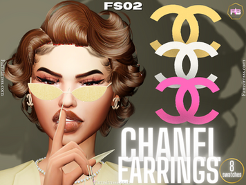 Chanel - Earrings FS02