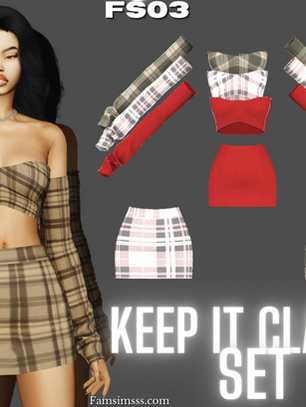 Keep It Classy - Set FS03