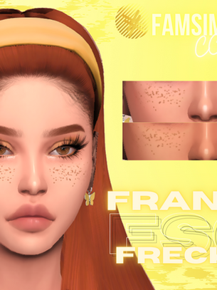 Frances - Freckles FS01